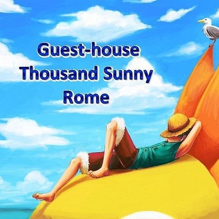 Thousand Sunny Hostel Roma Ngoại thất bức ảnh