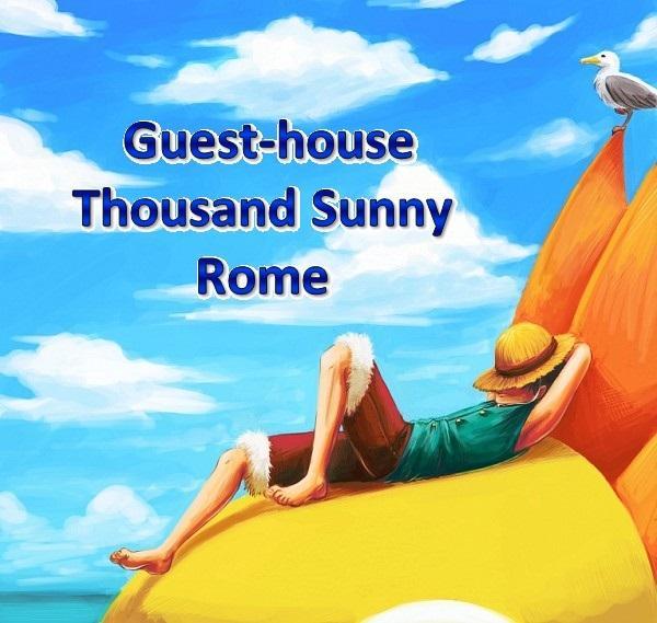 Thousand Sunny Hostel Roma Ngoại thất bức ảnh